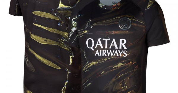 Paris Saint-Germain x Jordan 25/26 Night Edition Shirt